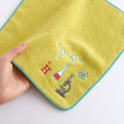 Green Flash STUDY HOLIC Towel Handkerchief