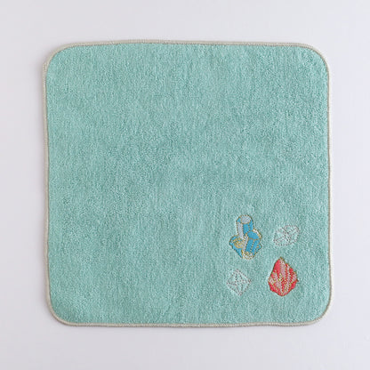 Green Flash STUDY HOLIC Towel Handkerchief