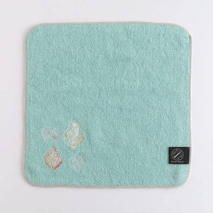 Green Flash STUDY HOLIC Towel Handkerchief