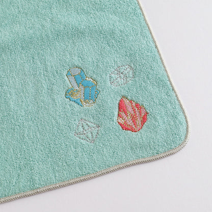 Green Flash STUDY HOLIC Towel Handkerchief
