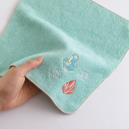 Green Flash STUDY HOLIC Towel Handkerchief