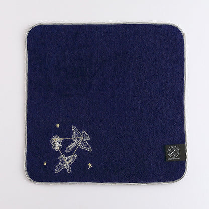 Green Flash STUDY HOLIC Towel Handkerchief