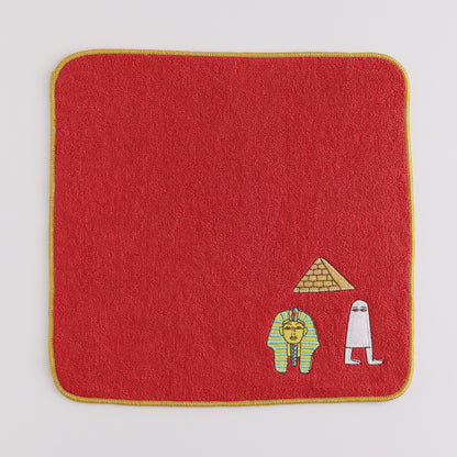 Green Flash STUDY HOLIC Towel Handkerchief