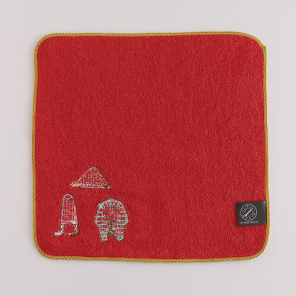 Green Flash STUDY HOLIC Towel Handkerchief