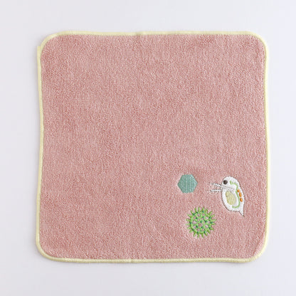Green Flash STUDY HOLIC Towel Handkerchief
