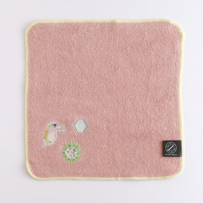 Green Flash STUDY HOLIC Towel Handkerchief
