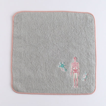 Green Flash STUDY HOLIC Towel Handkerchief