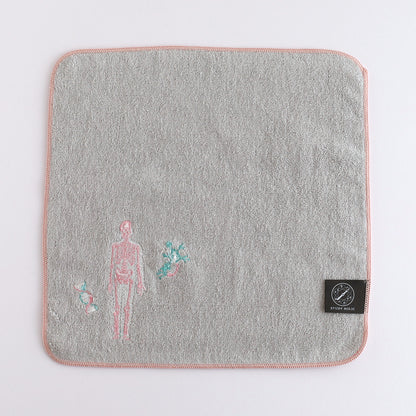 Green Flash STUDY HOLIC Towel Handkerchief