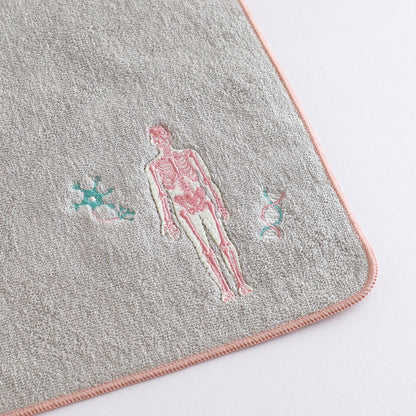 Green Flash STUDY HOLIC Towel Handkerchief