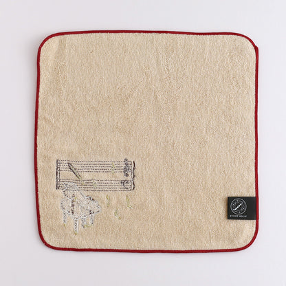 Green Flash STUDY HOLIC Towel Handkerchief