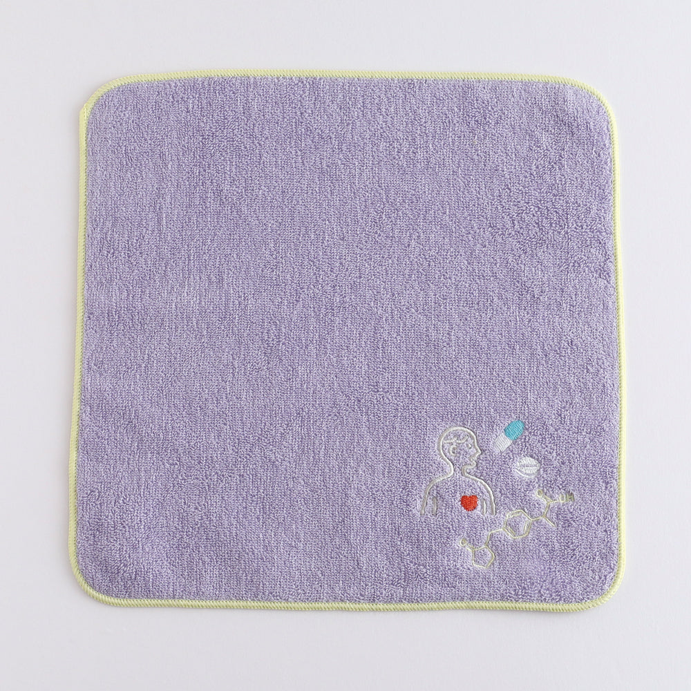 Green Flash STUDY HOLIC Towel Handkerchief