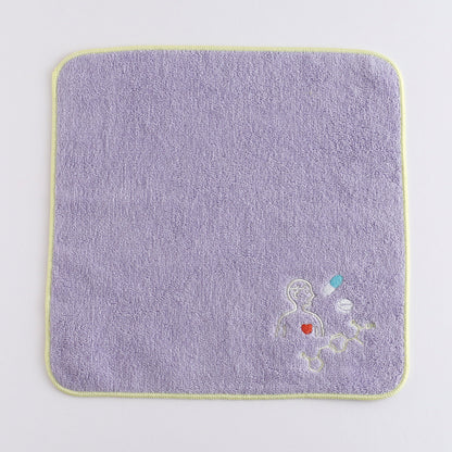 Green Flash STUDY HOLIC Towel Handkerchief