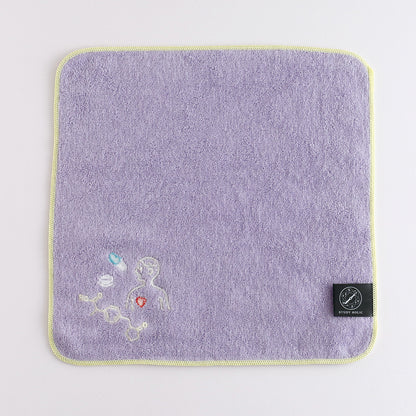 Green Flash STUDY HOLIC Towel Handkerchief