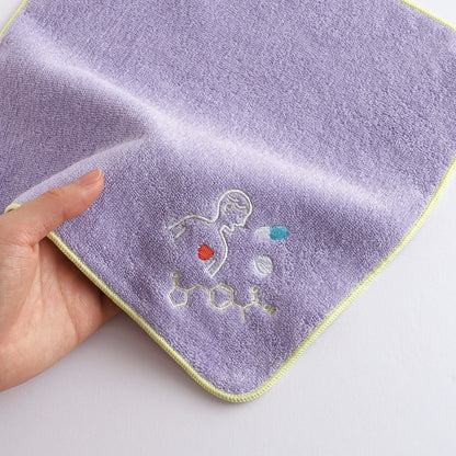 Green Flash STUDY HOLIC Towel Handkerchief