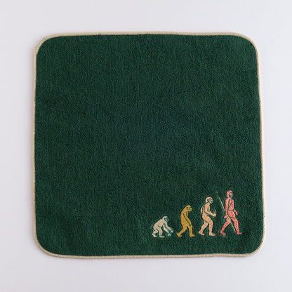 Green Flash STUDY HOLIC Towel Handkerchief