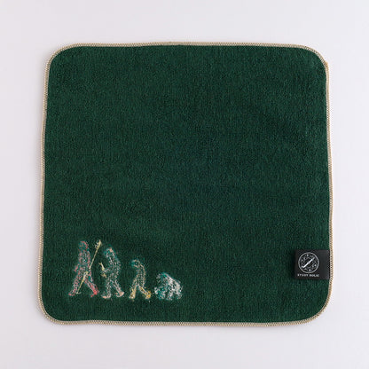 Green Flash STUDY HOLIC Towel Handkerchief