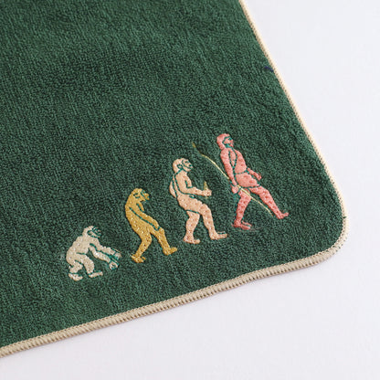 Green Flash STUDY HOLIC Towel Handkerchief