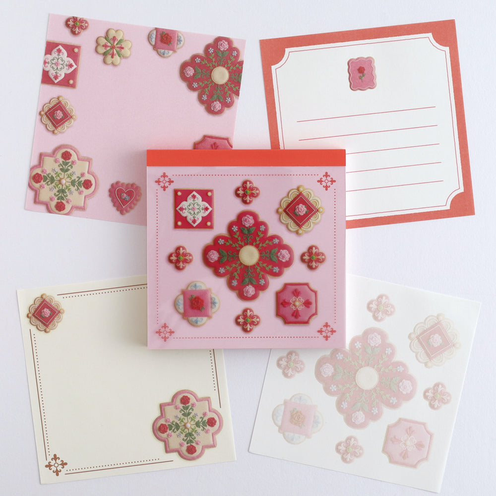 Kunika Memo Pad Square