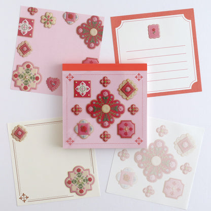 Kunika Memo Pad Square