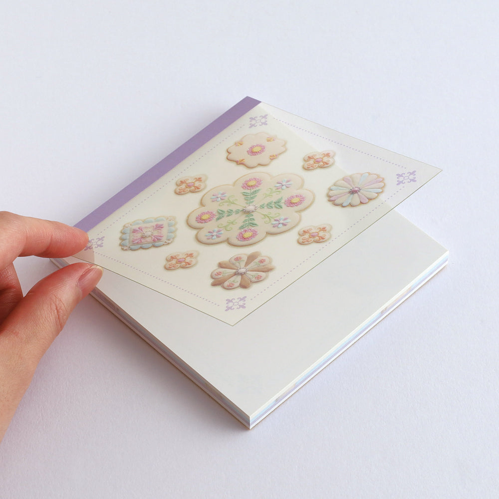 Kunika Memo Pad Square