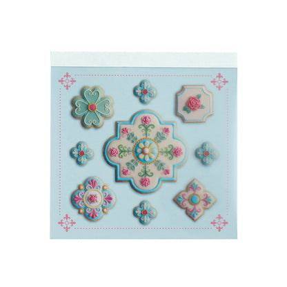 Kunika Memo Pad Square