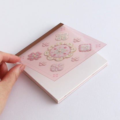 Kunika Memo Pad Square