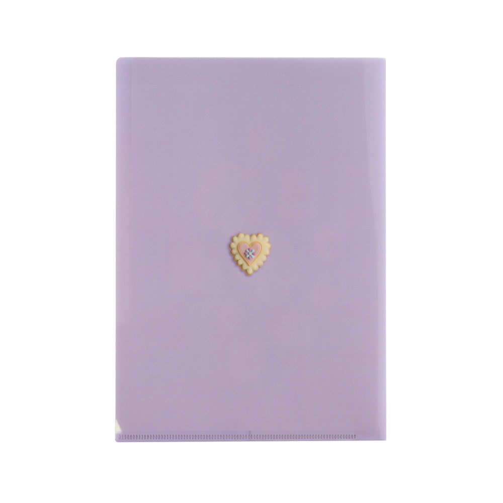 KUNIKA A5 Pocket Clear File