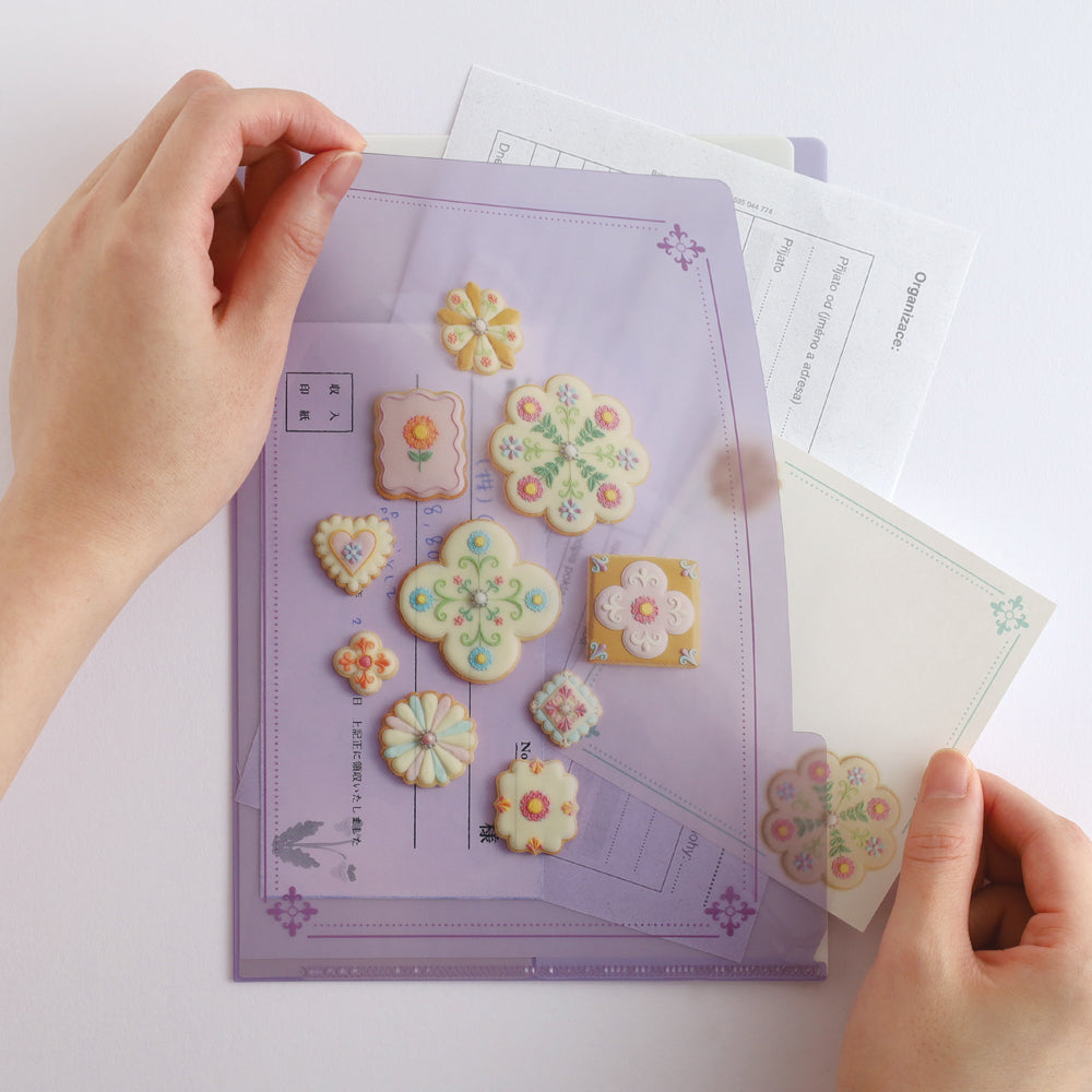 KUNIKA A5 Pocket Clear File