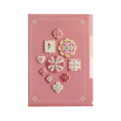 KUNIKA A5 Pocket Clear File