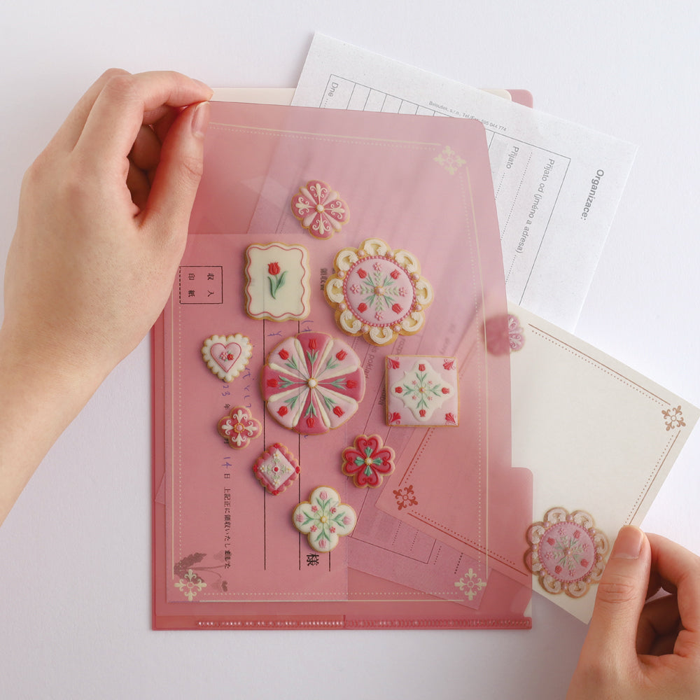 KUNIKA A5 Pocket Clear File