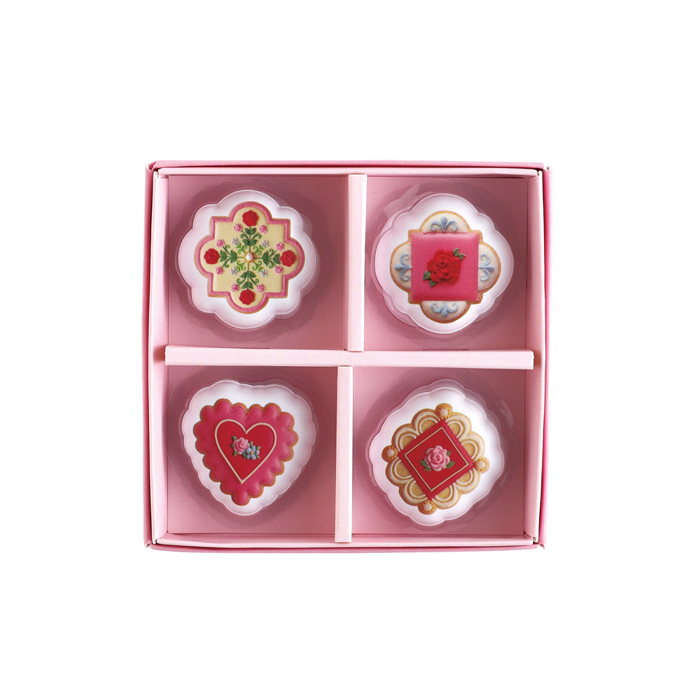 KUNIKA Boxed soft flake stickers