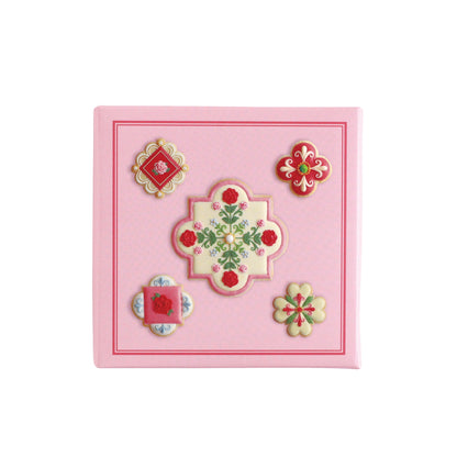KUNIKA Boxed soft flake stickers