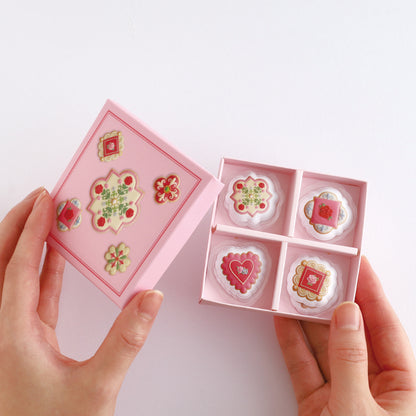 KUNIKA Boxed soft flake stickers