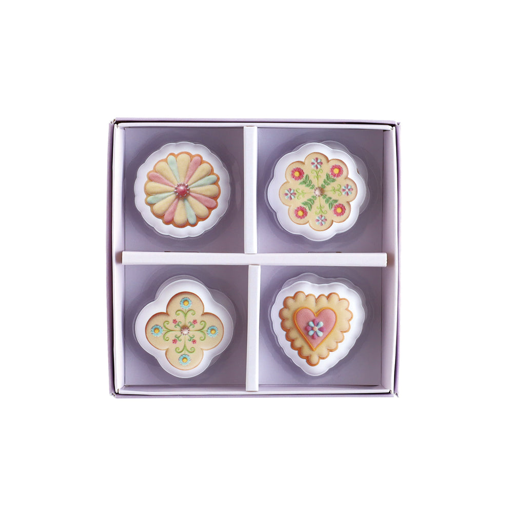 KUNIKA Boxed soft flake stickers