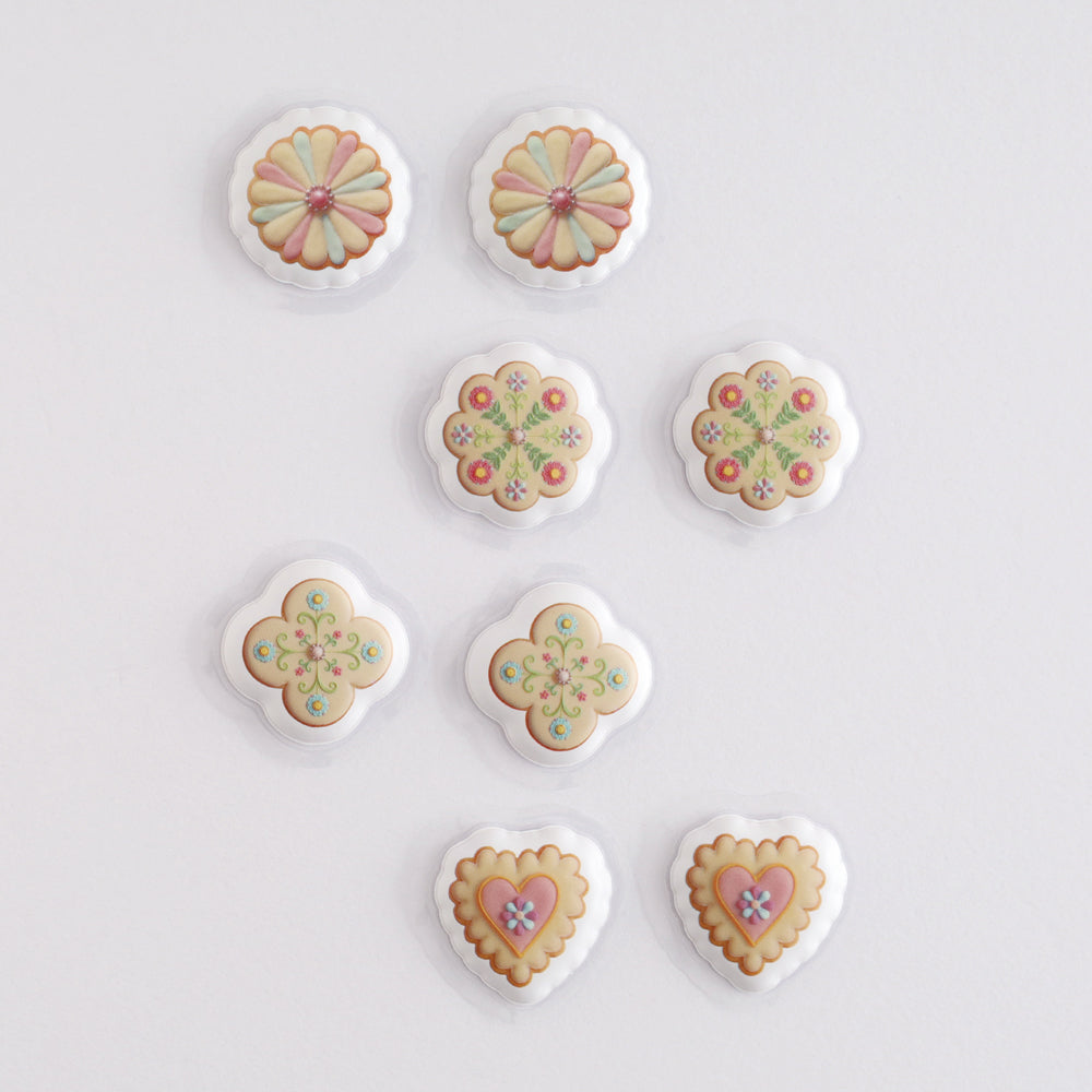 KUNIKA Boxed soft flake stickers