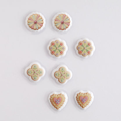 KUNIKA Boxed soft flake stickers