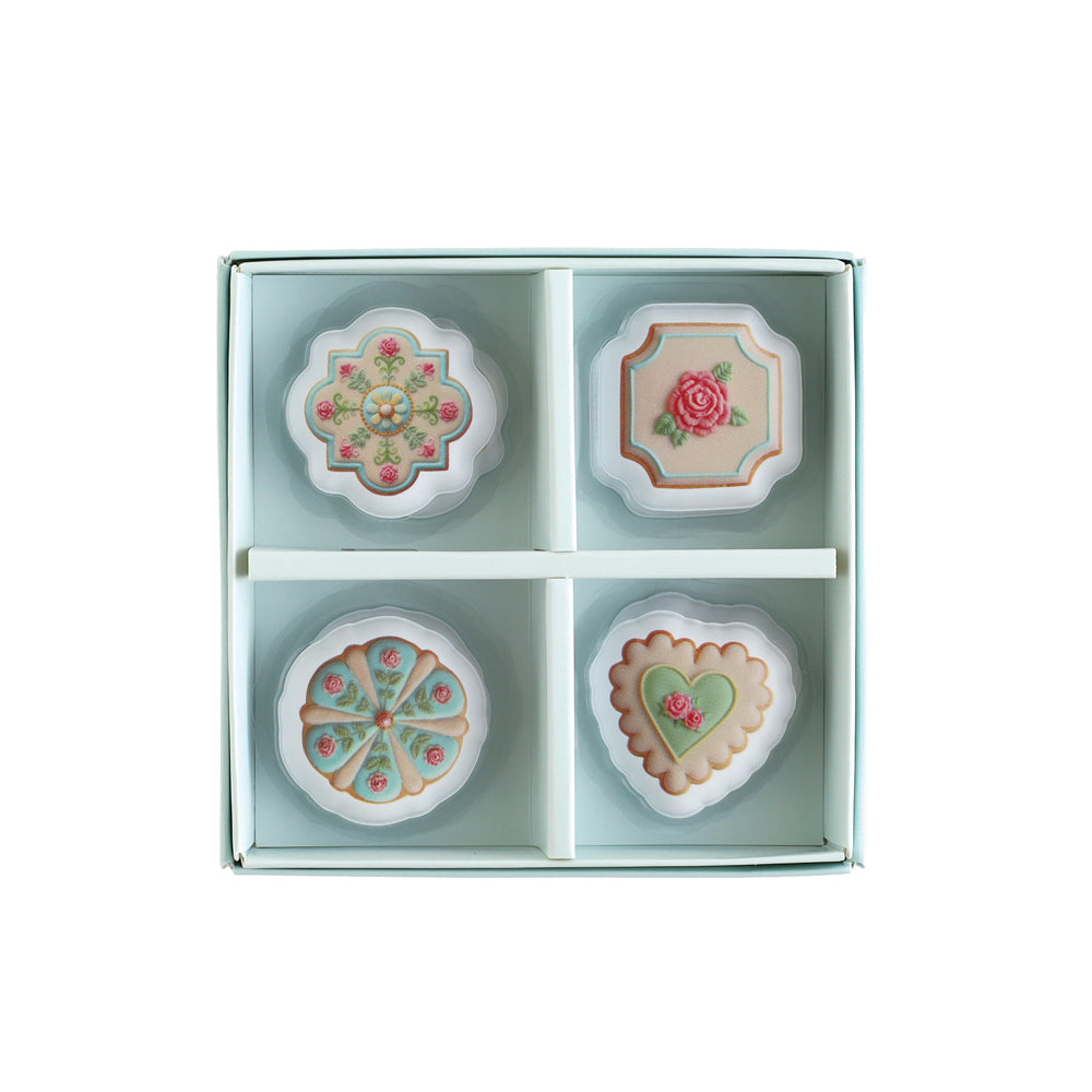KUNIKA Boxed soft flake stickers