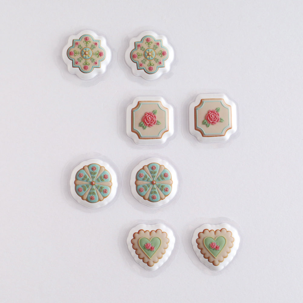 KUNIKA Boxed soft flake stickers