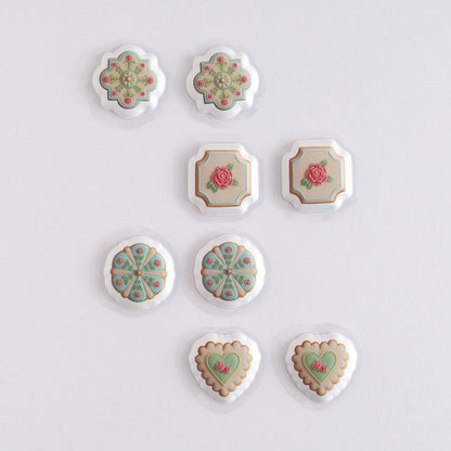 KUNIKA Boxed soft flake stickers