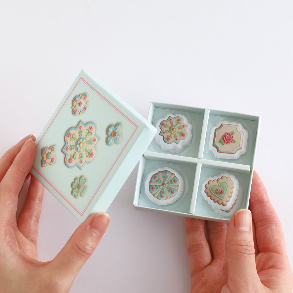KUNIKA Boxed soft flake stickers