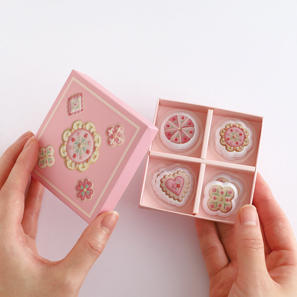 KUNIKA Boxed soft flake stickers