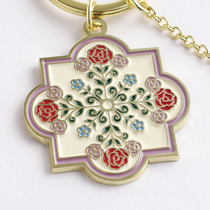 KUNIKA Double Metal Keychain