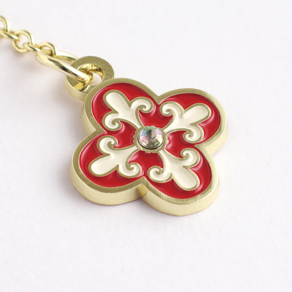 KUNIKA Double Metal Keychain