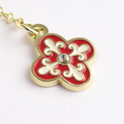 KUNIKA Double Metal Keychain