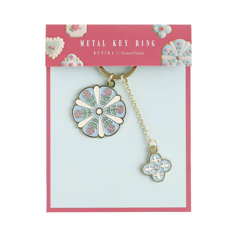 KUNIKA Double Metal Keychain