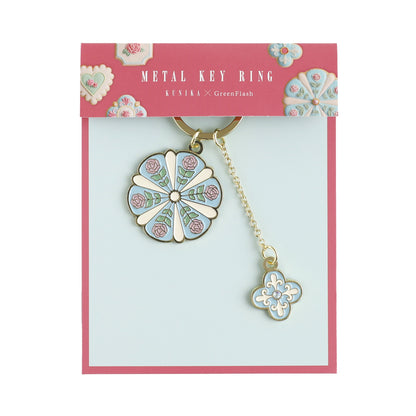 KUNIKA Double Metal Keychain