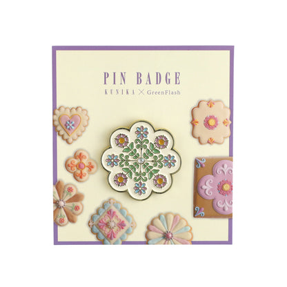 KUNIKA PIN BADGE