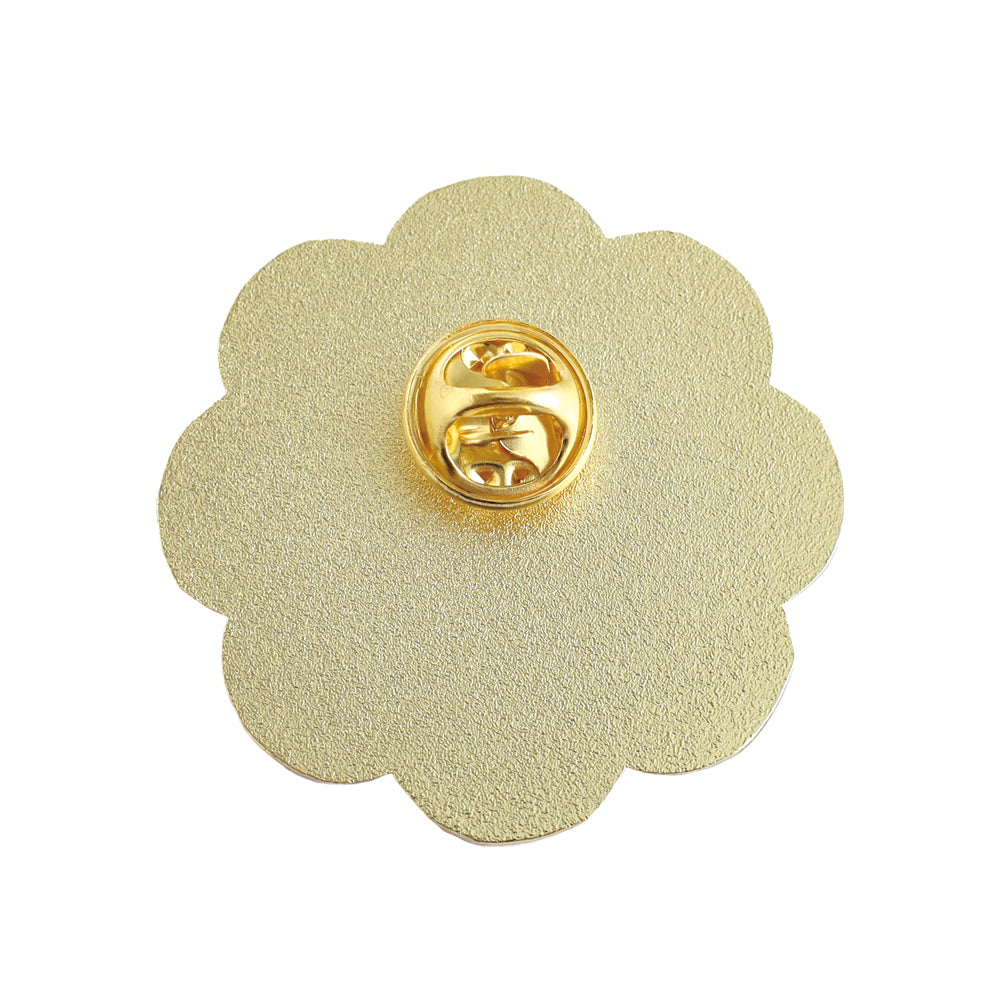 KUNIKA PIN BADGE