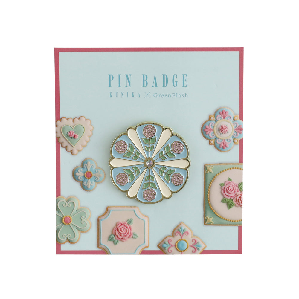 KUNIKA PIN BADGE