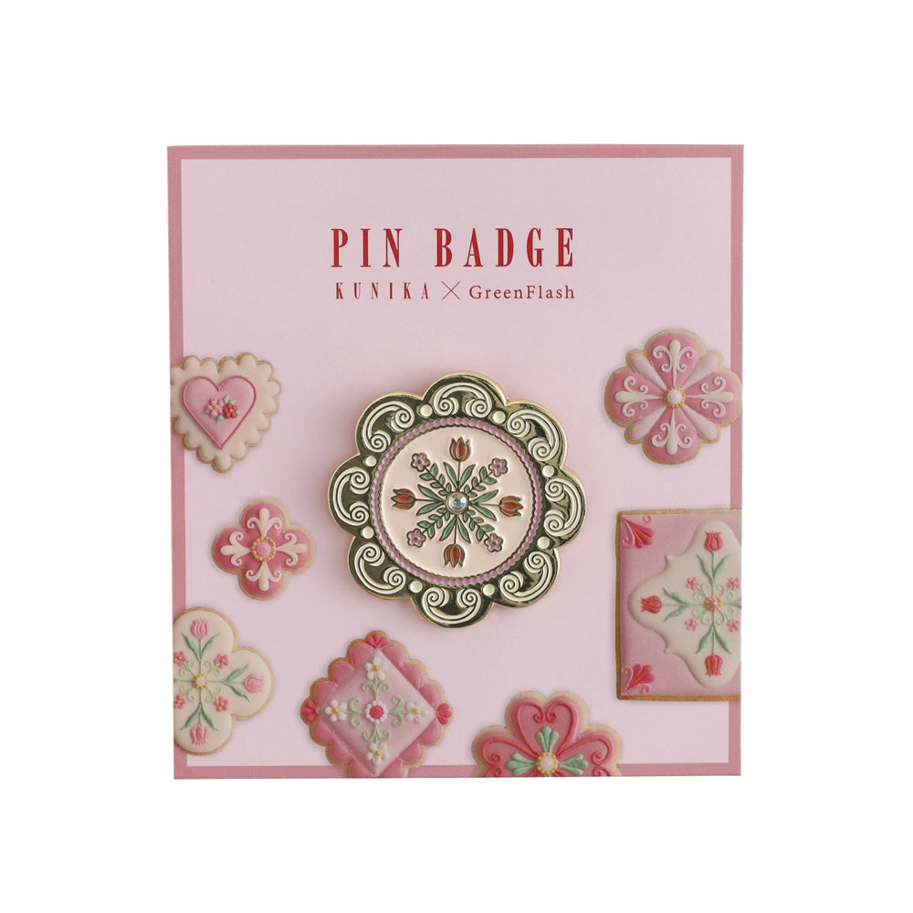 KUNIKA PIN BADGE